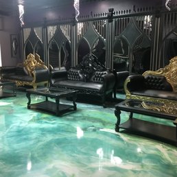 Spellbound Escapes - Spellbound's sumptuous reception area is available for private event rental including birthday parties and corporate events. - Escape Games Near Me - Mashantucket, Connecticut