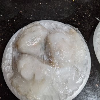 Dim Sum King - #9 - STEAMED FUN GUOR - 1/5 Interesting packaging and all that rice flour.. - Dim Sum Near Me - El Monte, California