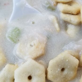 The Fish Keg - Clam chowder " not chewy" - Seafood Near Me - Chicago, Illinois The Fish Keg - Clam chowder " not chewy" - Seafood Near Me - Chicago, Illinois