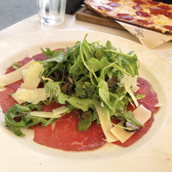 Caffé Milano - Beef Carpaccio - Italian Near Me - Naples, Florida