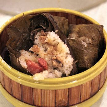Great Eastern Restaurant - 24. Sticky rice in lotus leaf ($5.50) - not my fav. - Dim Sum Near Me - San Francisco, California Great Eastern Restaurant - 24. Sticky rice in lotus leaf ($5.50) - not my fav. - Dim Sum Near Me - San Francisco, California