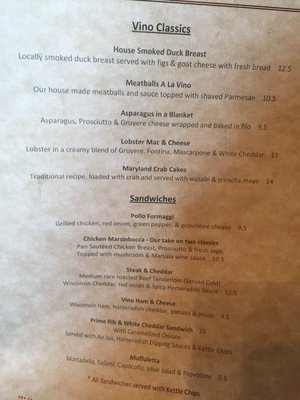 Menu photo 6 Vino Villa Greenwood, IN Menu photo 6 Vino Villa Greenwood, IN
