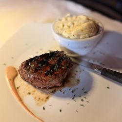 Chophouse 101 - Filet and taters