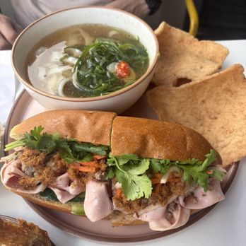 The Pig & The Lady - PÂTÉ & MORTADELLA (banh mi) - Vietnamese Near Me - Honolulu, Hawaii The Pig & The Lady - PÂTÉ & MORTADELLA (banh mi) - Vietnamese Near Me - Honolulu, Hawaii