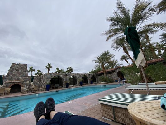 The Oasis at Death Valley by null