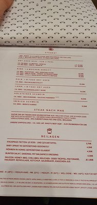 Menu photo 2 Billy the Butcher Hamburg, HH