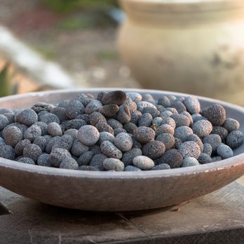 Outdoor Fire and Patio - Low Profile Concrete Fire Bowl with Bullet Burner! - Outdoor Furniture Stores Near Me