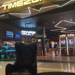 Timezone Chatswood - Front of store in Westfield Chatswood Mall.