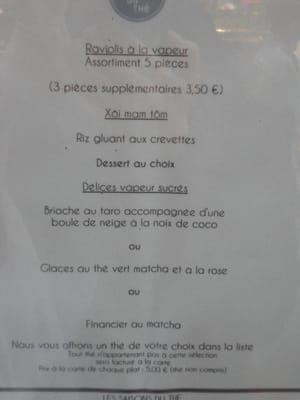 Menu photo 3 Les Saisons du Thé Toulouse, 31 Menu photo 3 Les Saisons du Thé Toulouse, 31