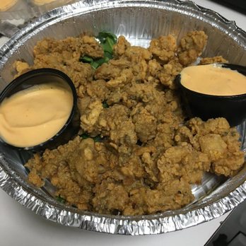 Southern Roots - Fried oysters, good but not the star. - Southern Near Me - Jamestown, North Carolina Southern Roots - Fried oysters, good but not the star. - Southern Near Me - Jamestown, North Carolina