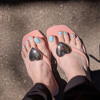 Beloved Nails and Spa - Pedicure by George Color: Miss Independent by PLA. He was so gentle and did an amazing job. - Nail Salons Near Me - Overland Park, Kansas Beloved Nails and Spa - Pedicure by George Color: Miss Independent by PLA. He was so gentle and did an amazing job. - Nail Salons Near Me - Overland Park, Kansas