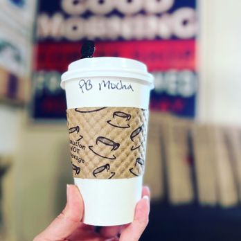 Sevier Valley Coffee - My peanut butter mocha - it was SO delicious!! - Coffee & Tea Near Me - Salina, Utah Sevier Valley Coffee - My peanut butter mocha - it was SO delicious!! - Coffee & Tea Near Me - Salina, Utah