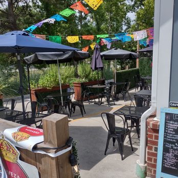 Pedro’s Mexican Grill - Pedro's patio - Mexican Near Me - Summerville, South Carolina