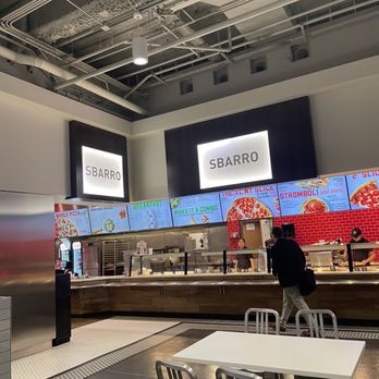 Ogilvie Transportation Center - Sbarro - Train Stations Near Me - Chicago, Illinois