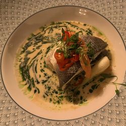Cosy Club - Thai steamed seabass