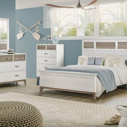Bratz Consignment Furniture Warehouse Of Fort Myers - New Kauai White Bedroom Collection. 1/24