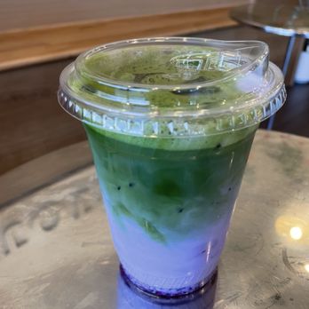 Otto Tea Shoppe - Blueberry Spirulina Matcha - Coffee & Tea Near Me - Redondo Beach, California Otto Tea Shoppe - Blueberry Spirulina Matcha - Coffee & Tea Near Me - Redondo Beach, California