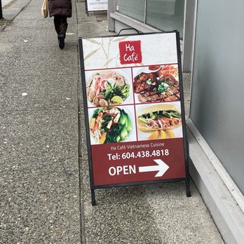 Ha Cafe - Sign - Vietnamese Near Me - Burnaby, British Columbia Ha Cafe - Sign - Vietnamese Near Me - Burnaby, British Columbia