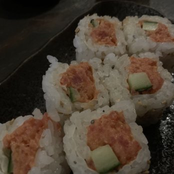 Asuka - Spicy tuna roll with soy paper - Sushi Bars Near Me - Los Angeles, California Asuka - Spicy tuna roll with soy paper - Sushi Bars Near Me - Los Angeles, California