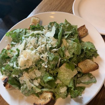 Blue Pan Pizza - Small Cesar salad that was plenty for 2 people - Pizza Near Me - Denver, Colorado