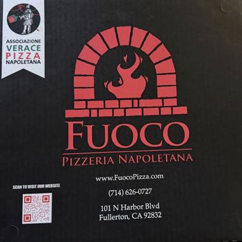 Fuoco Pizzeria Napoletana - Pizza Near Me - Fullerton, California Fuoco Pizzeria Napoletana - Pizza Near Me - Fullerton, California