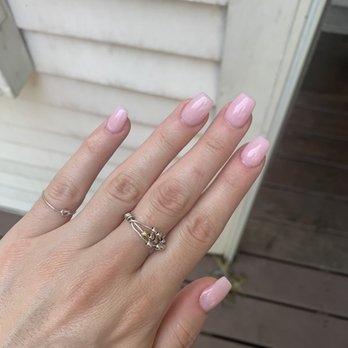 Nail21 - Natural looking gel extensions. - Nail Salons Near Me - Denville, New Jersey