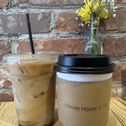 Chai Latte & Lavender Honey Iced Coffee Chai Latte & Lavender Honey Iced Coffee