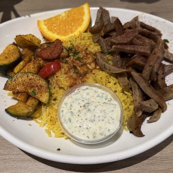 Crave - Beef/lamb bowl - Mediterranean Near Me - Kansas City, Missouri