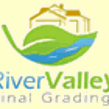 River Valley Final Grading - Logo - Landscaping Near Me - Edmonton, Alberta River Valley Final Grading - Logo - Landscaping Near Me - Edmonton, Alberta