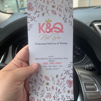 K&Q Nail Bar - Nail Salons Near Me - American Fork, Utah