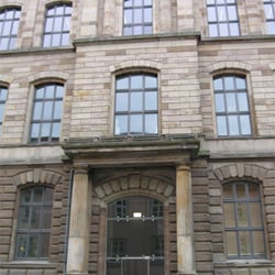 Niedersächsische Staats- und Universitätsbibliothek - Historisches Gebäude der SUB Göttingen.