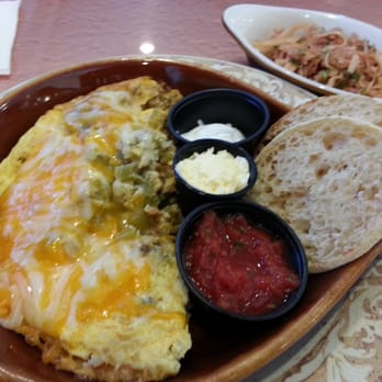 Another Broken Egg Cafe - Hey Lucy w/side of chipotle jicama slaw - Cafes Near Me - Atlanta, Georgia Another Broken Egg Cafe - Hey Lucy w/side of chipotle jicama slaw - Cafes Near Me - Atlanta, Georgia