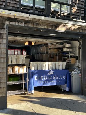 Bird and Bear Coffee by null