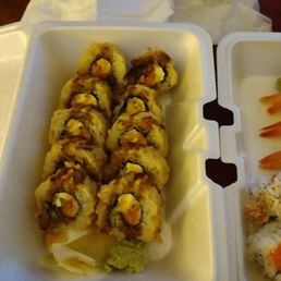 Fried Philly roll Fried Philly roll