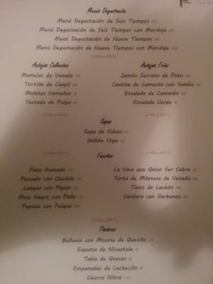 Menu photo 6 Pitiona Oaxaca, OAX