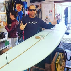 2 Mile Surf Shop - Kevin M scores with a new Juicebox log.