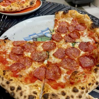 La Biga - Diavola pizza - Pizza Near Me - Paso Robles, California