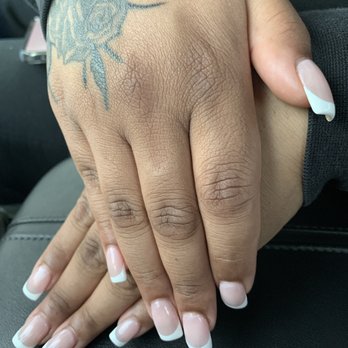 Golden Nails - French tips by Helen - Nail Salons Near Me - Castro Valley, California