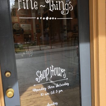 Fine Things - Home Decor Near Me - Arnold, California