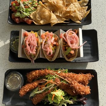 OC Fish Grill - Coconut shrimp was a good deal with happy hour menu. - Seafood Near Me - Irvine, California OC Fish Grill - Coconut shrimp was a good deal with happy hour menu. - Seafood Near Me - Irvine, California