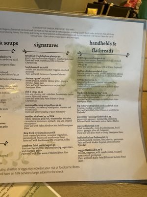 Menu photo 1 Moss + Oak Savannah, GA