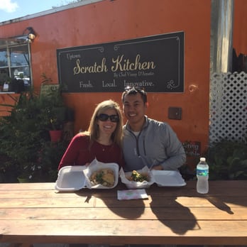 Uptown Scratch Kitchen - Great meal on a beautiful day! - Food Trucks Near Me - Saint Augustine, Florida