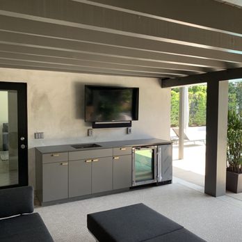 WyreDreams - Outdoor TV, Sunbrite, with a Sonos Playbar. - Home Automation Near Me - San Marino, California WyreDreams - Outdoor TV, Sunbrite, with a Sonos Playbar. - Home Automation Near Me - San Marino, California