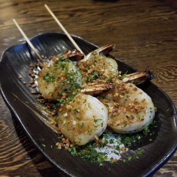 Zakkushi on Queen West - Prawn Skewers - Japanese Near Me - Toronto, Ontario Zakkushi on Queen West - Prawn Skewers - Japanese Near Me - Toronto, Ontario