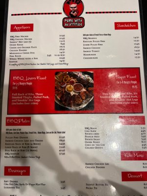 Menu photo 3 The Pig On Beale Memphis, TN