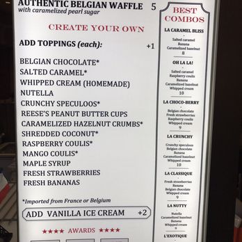 Waffle de Lys - Desserts Near Me - Central Valley, New York Waffle de Lys - Desserts Near Me - Central Valley, New York