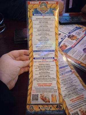 Menu photo 6 Dirty Don's Oyster Bar & Grill Myrtle Beach, SC Menu photo 6 Dirty Don's Oyster Bar & Grill Myrtle Beach, SC
