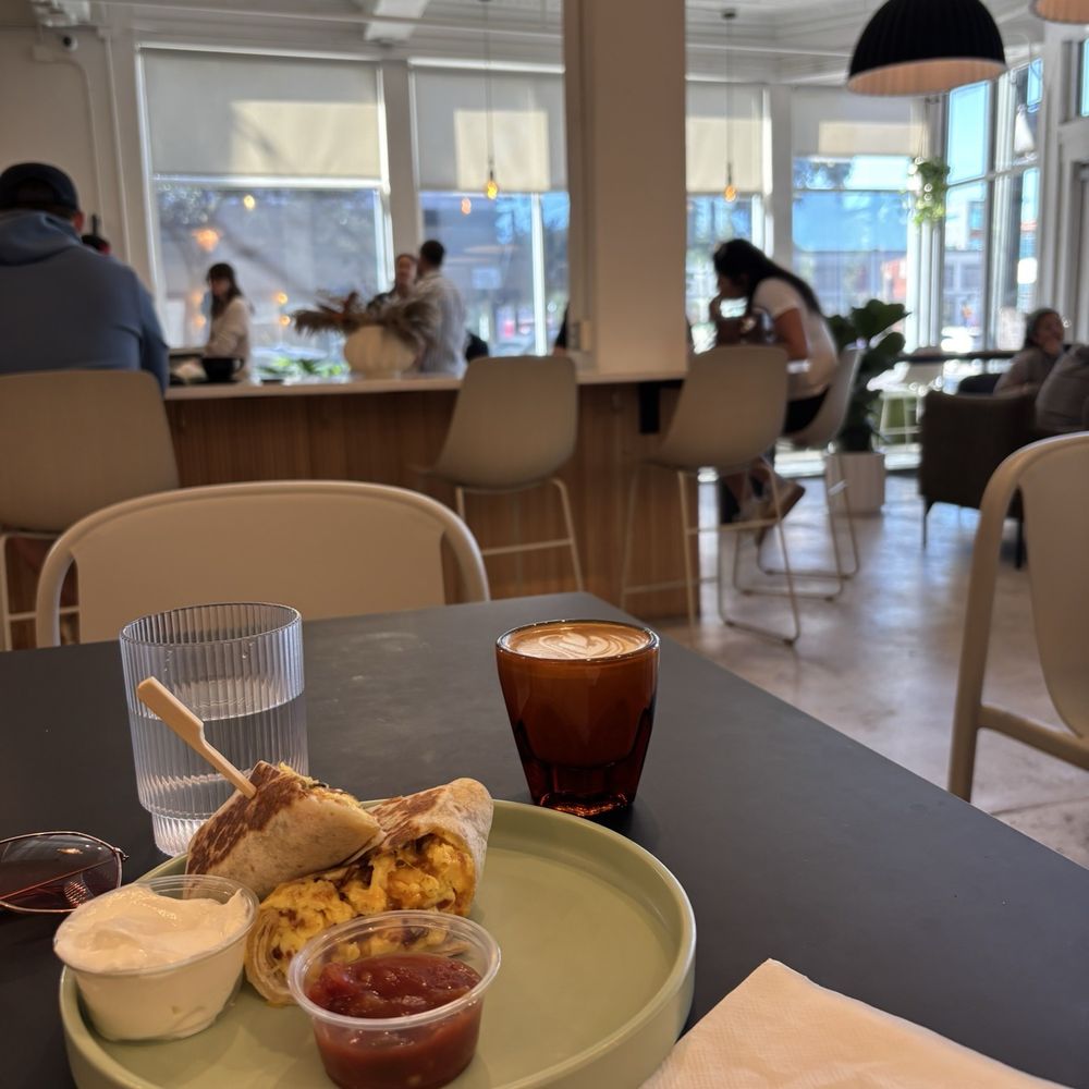 Origin Coffee Bar - Nice, clean open area to dine in. - Coffee & Tea Near Me - Savannah, Georgia