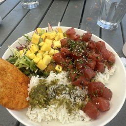 Poke bowl (GF!) Poke bowl (GF!)