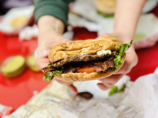 Red Mill Burgers by null